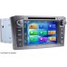 TOYOTA Avensis Android retrofit Bilstereo Navigation Passar 2003 - 2007